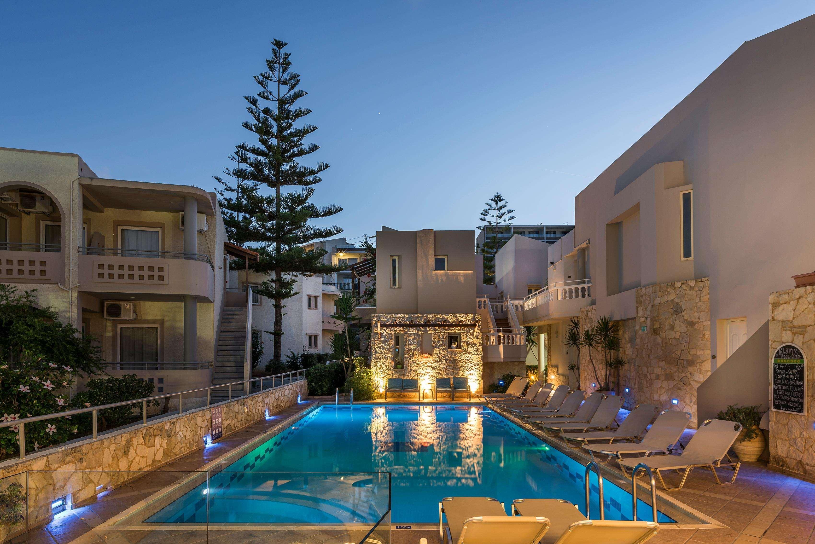 Elotis Suites (Adults Only) Agia Marina Esterno foto